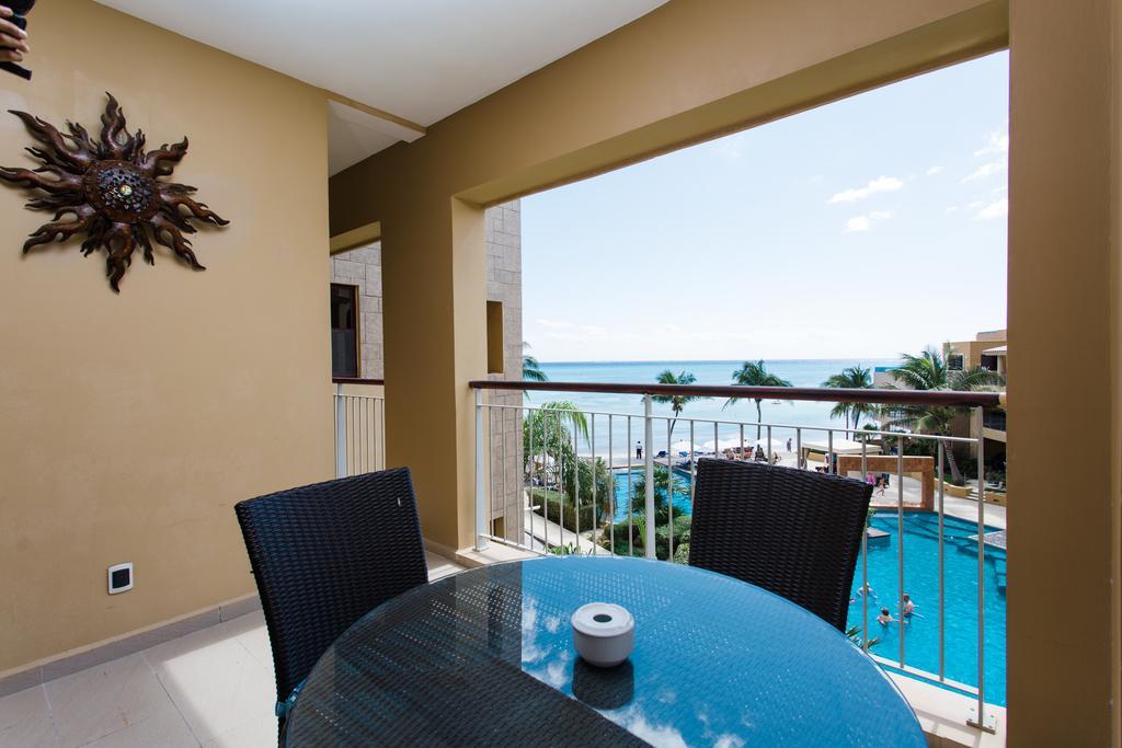 Апартаменты Oceanfront El Faro Surf 302 Плая-дель-Кармен Экстерьер фото