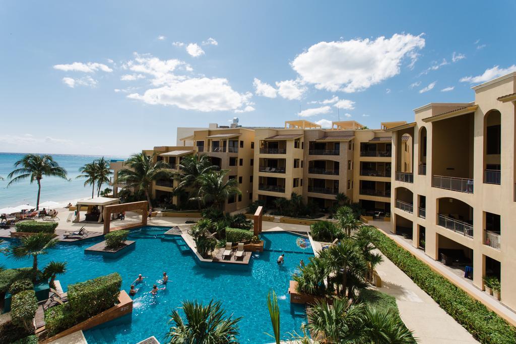 Апартаменты Oceanfront El Faro Surf 302 Плая-дель-Кармен Экстерьер фото