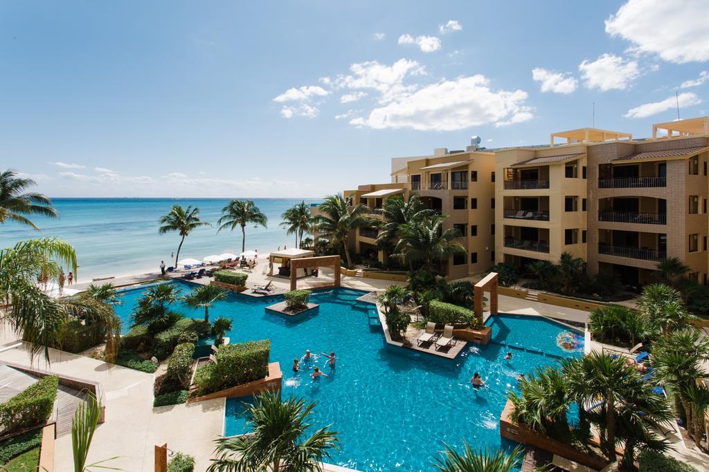 Апартаменты Oceanfront El Faro Surf 302 Плая-дель-Кармен Экстерьер фото