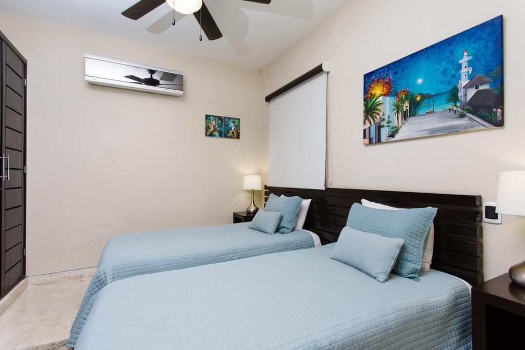 Апартаменты Oceanfront El Faro Surf 302 Плая-дель-Кармен Экстерьер фото