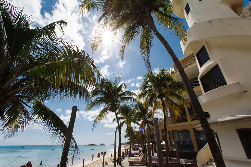 Апартаменты Oceanfront El Faro Surf 302 Плая-дель-Кармен Экстерьер фото