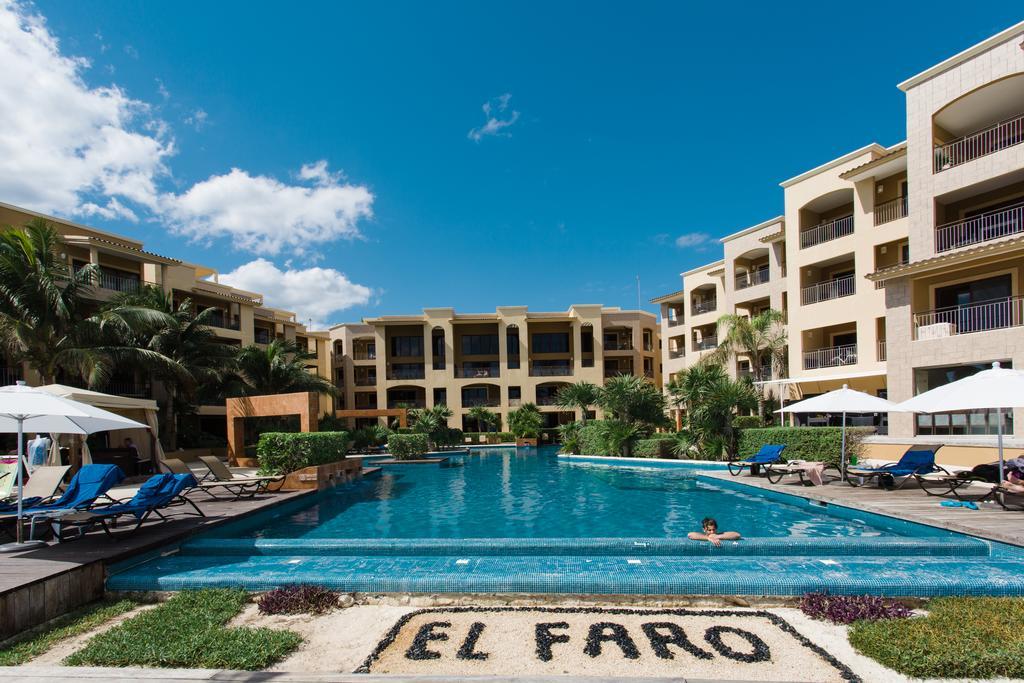 Апартаменты Oceanfront El Faro Surf 302 Плая-дель-Кармен Экстерьер фото